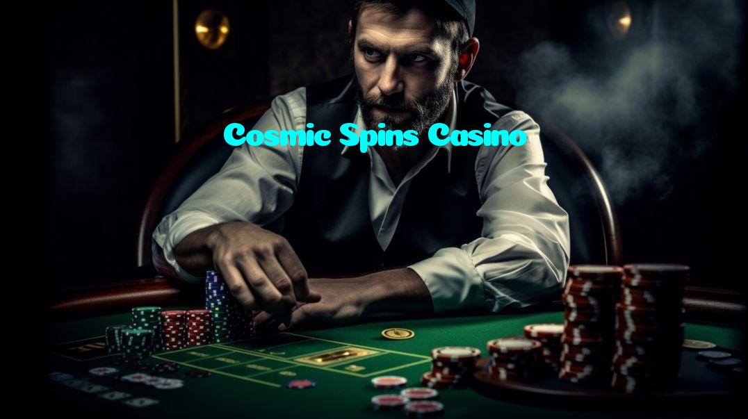 Cosmic Spins Casino casino presented on mobile device in Pakistan with slots and live games