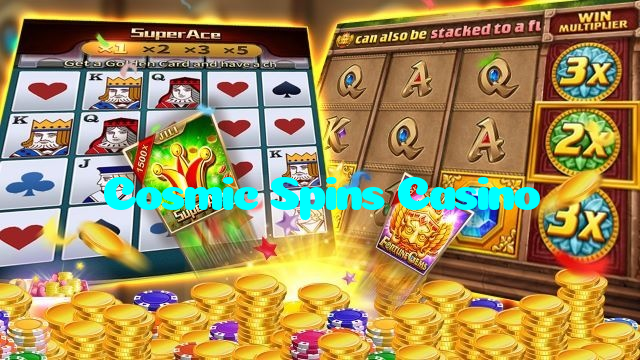 Cosmic Spins Casino casino presented on mobile device in Pakistan with slots and live games